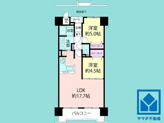 間取り：328000689669