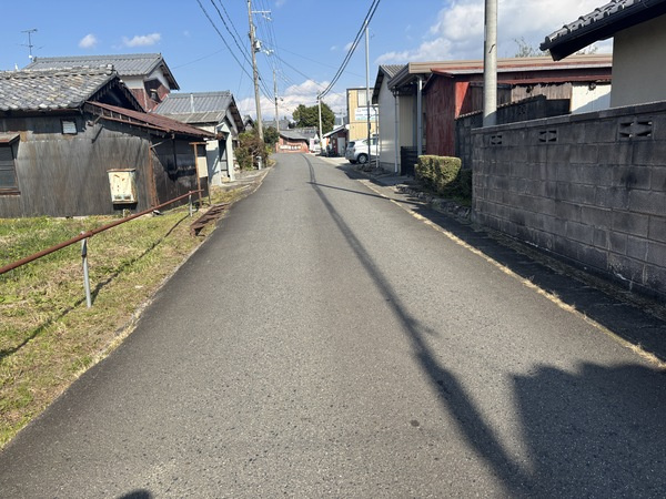 前面道路含む現地写真