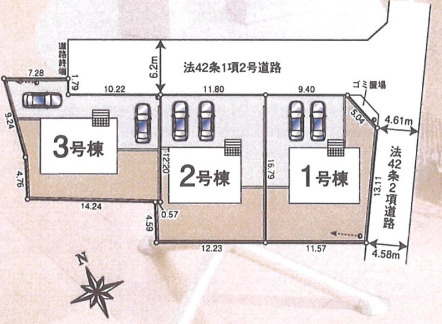 区画図
