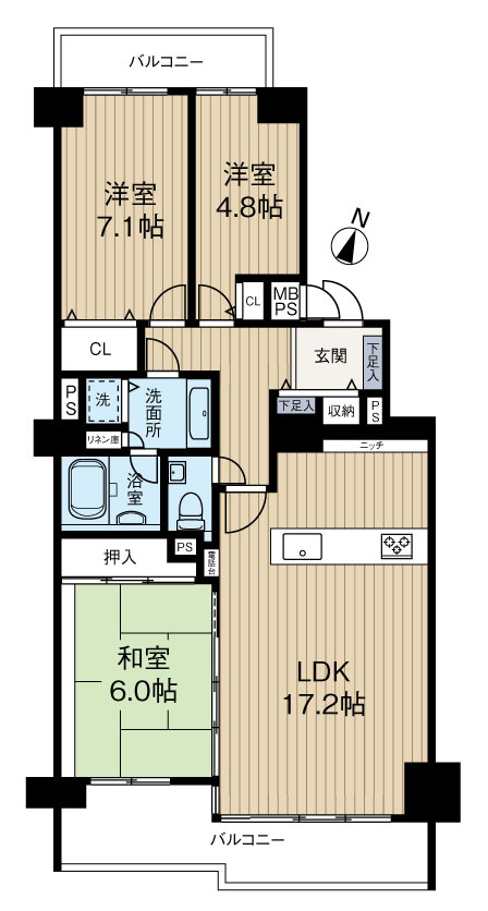 間取り：328000647778