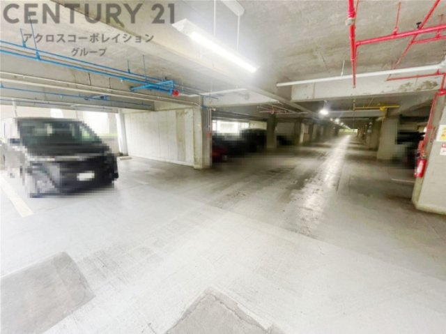 屋内駐車場