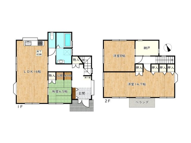 間取り：328000549115