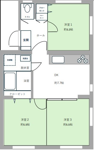 間取り：314002535766