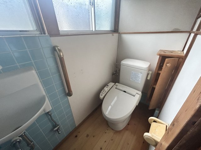綺麗に使われていたのが分かるトイレです！！