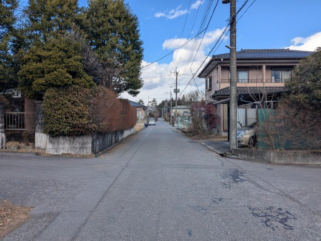 南東の角地です。