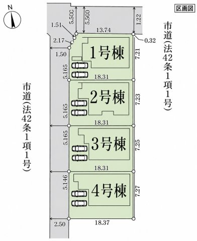 区画図