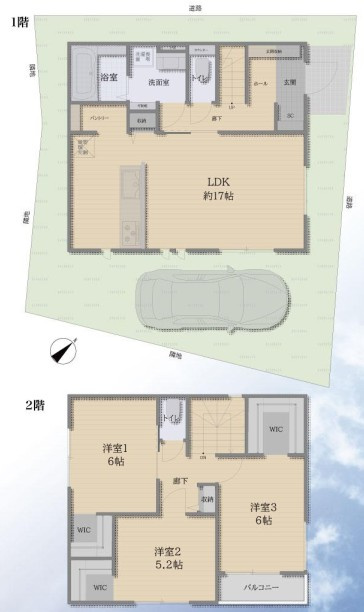 間取り：311002227983