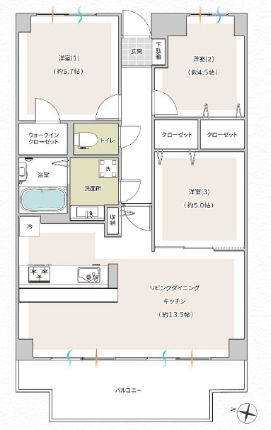 間取り：314002723551