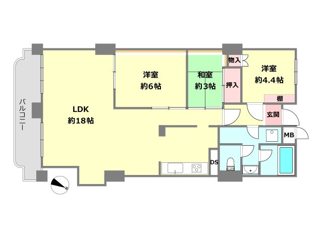 間取り：328000578164