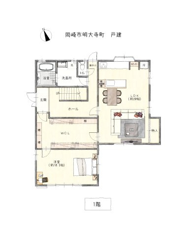間取り：323000534579