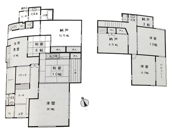 間取り：328000688569