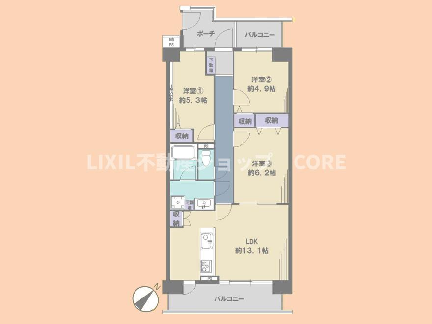 間取り：314002545910