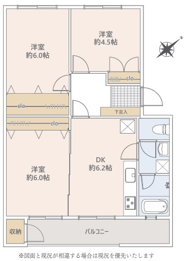 間取り：313004684588