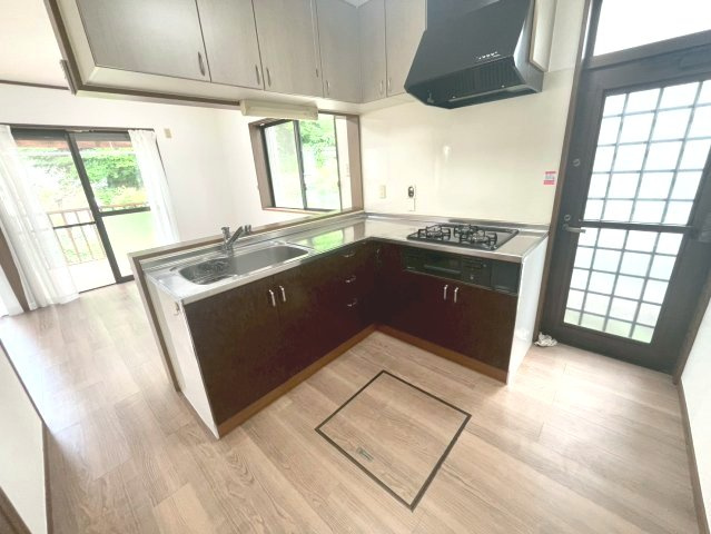 毎日の料理が楽しくなる、使い勝手にこだわったキッチン空間　