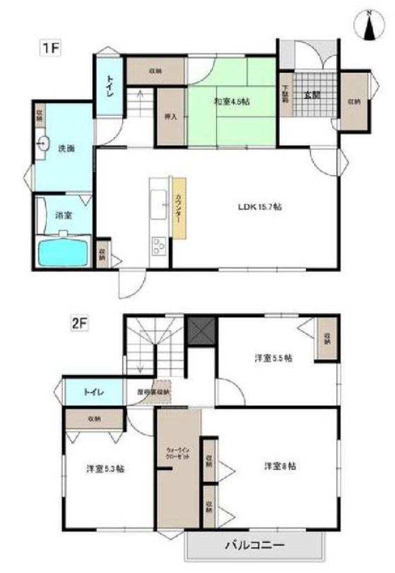 間取り：310000086334