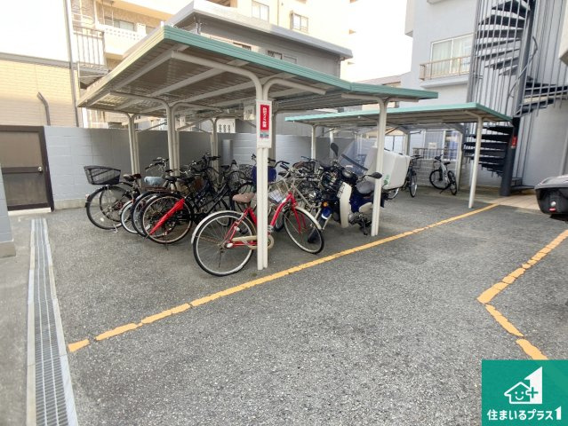 共用部（駐輪場）