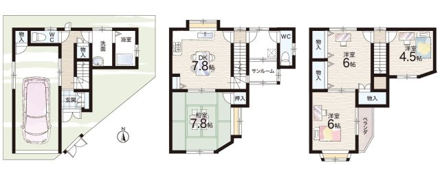 間取り：327001689927