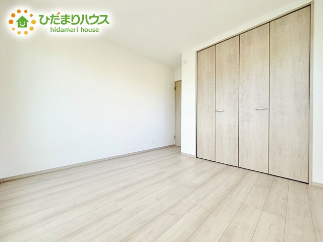 ご家族様一人ひとりの大切なプライベート空間。シンプルなデザインなので、趣味・感性で個性的に飾ることができます♪