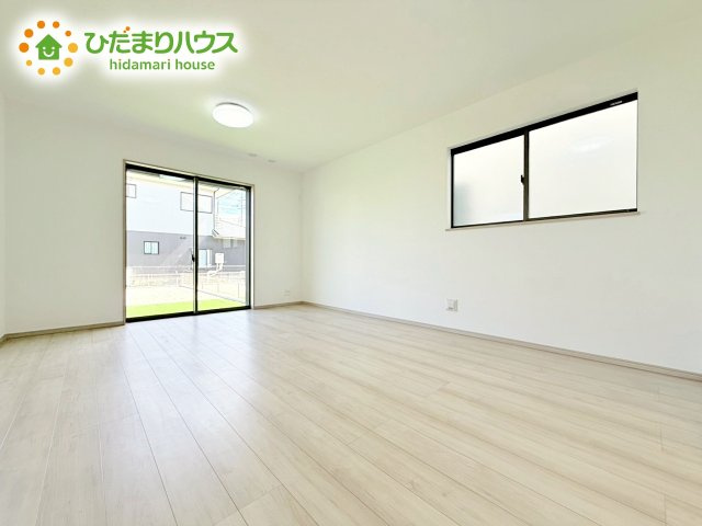 大型テレビに大型ソファー(^^)どんなインテリアにするか考えただけでわくわくしますね！