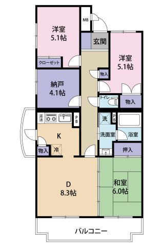 間取り：334000238072