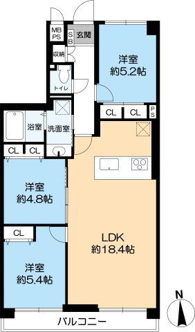 間取り：328000689662