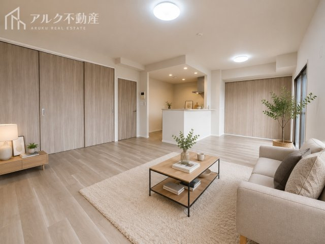 リビングダイニング※家具配置イメージ画像
