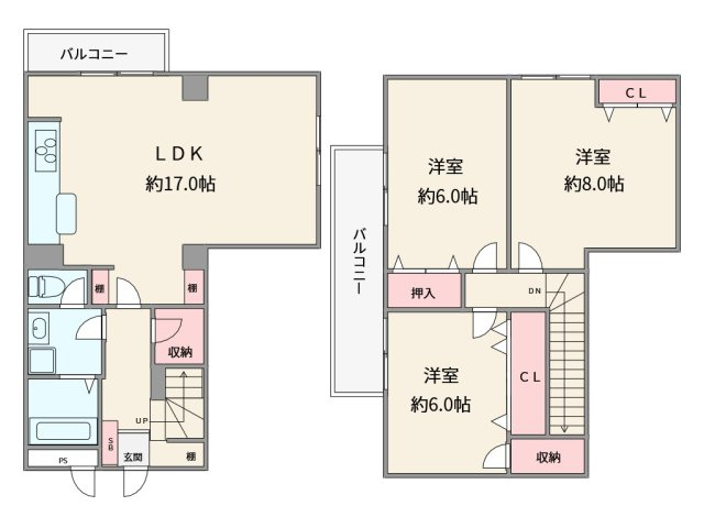 間取り：328000648151