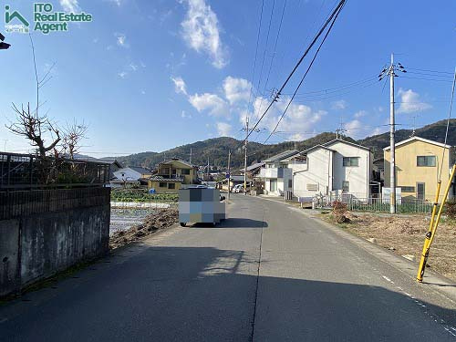 前面道路含む現地写真
