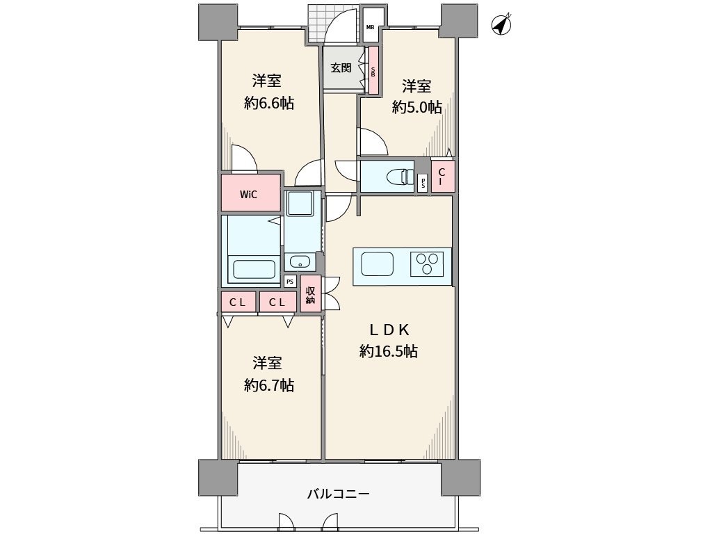 間取り：328000652529
