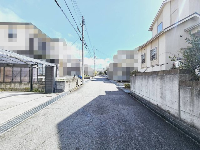 ■前面道路幅員約6ｍに間口約12.3m接面
