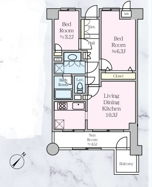 間取り：314002611151