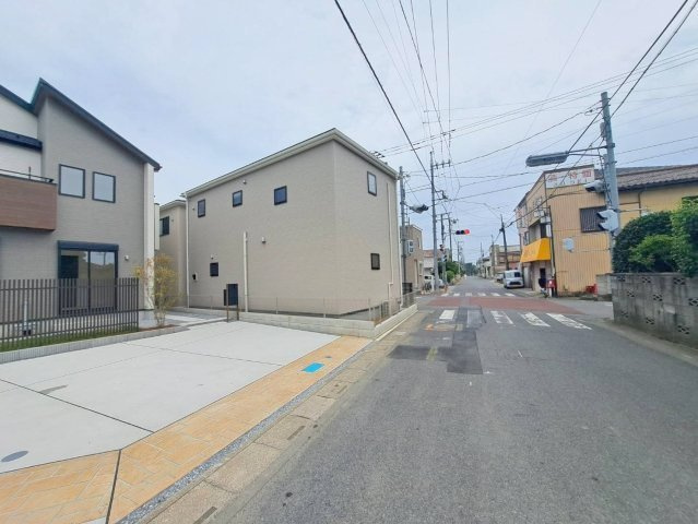 車通りの少ない静かな環境