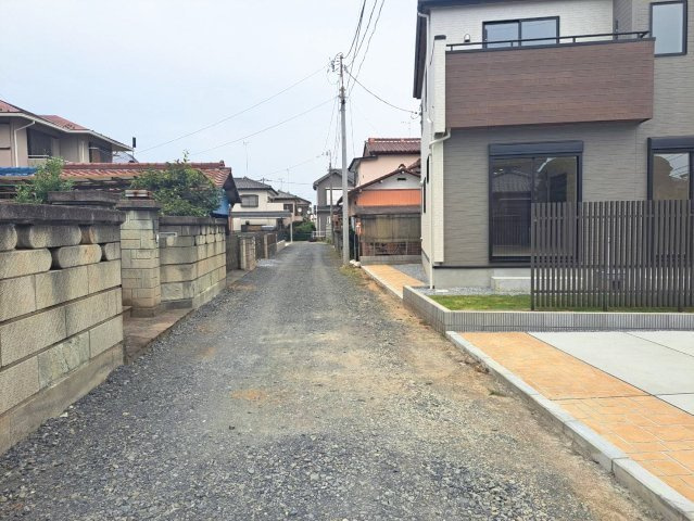 車通りの少ない静かな環境