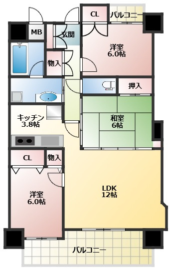 間取り：339000055087
