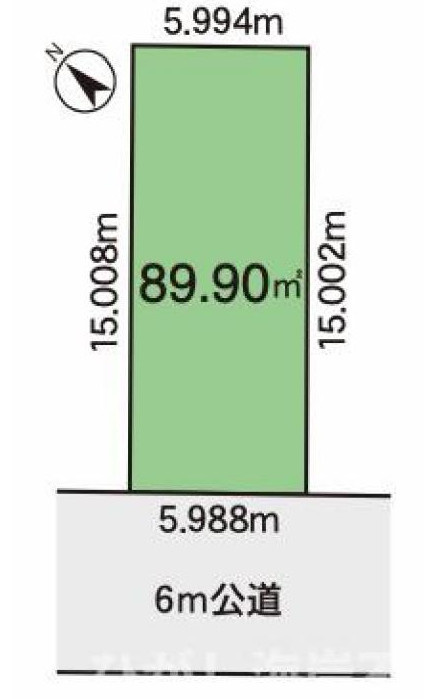 区画図：314002590678