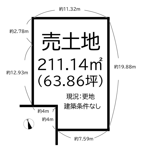 区画図：329000121802