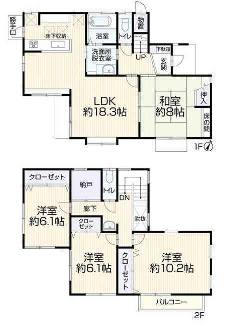 間取り：313004773077