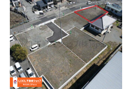 南アルプス市藤田　売地⑤の外観