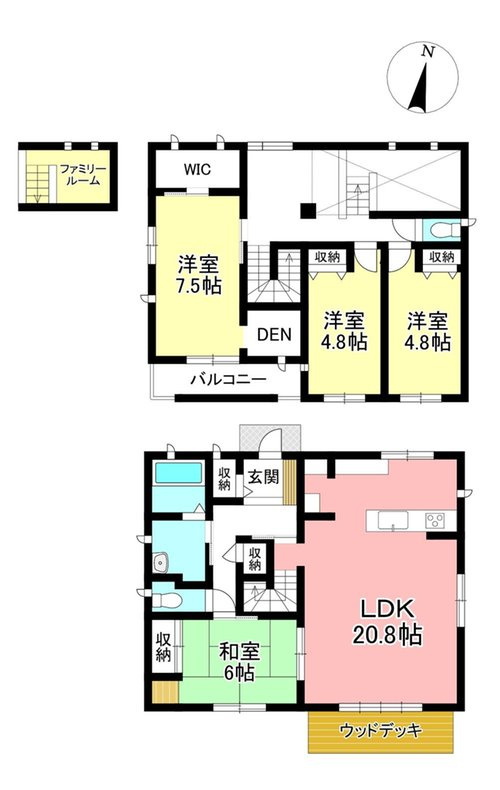 間取り：323000504556