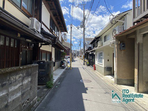 前面道路含む現地写真