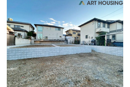 八王子市鹿島　新築一戸建て　2号棟の外観