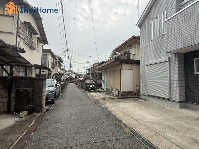 【ホームページに現地動画掲載中】●年中無休：当日予約可●前面道路は6mです。交通量は少なく安心！　