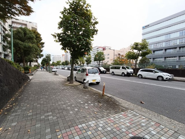 【前面道路】