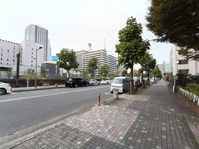 【前面道路】
