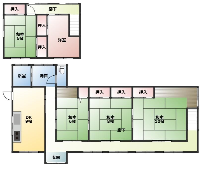 間取り：309000091014