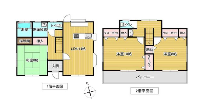 間取り：319000013327