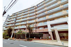 ブロッサムコートむさし野ビューウイングの外観