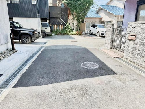 ◆現地前面道路◆