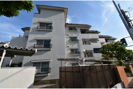 ニックハイム東寺尾第5の外観