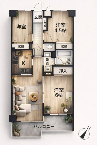 間取り：314002704438